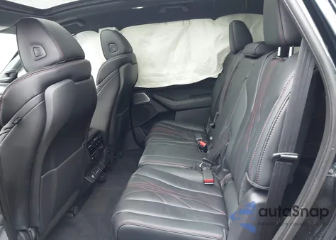 2025 Acura Mdx A-Spec Advance Package из США, поврежденный, VIN 5J8YE1H91SL025733